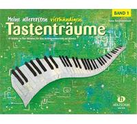 Mes tout premiers rêves à quatre mains 1 : 19 pièces pour débuter au piano – Musikverlag Holzschuh