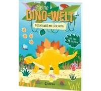 Meine Dino-Welt - Rätselspaß Mit Stickern