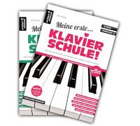 Artist Ahead – Méthode de piano, coffret 1+2 – Dès 8 ans & débutants adultes – Codes QR + Audio