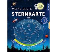 Meine erste Sternkarte: Unsere Sternzeichen, Planeten und die Milchstraße erkennen und finden. Tolles Extra: Sternkarte leuchtet im Dunkeln. Kosmos - die Nr. 1 im Bereich Astronomie!