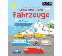 Meine erste Wörterwelt. Große und kleine Fahrzeuge
