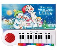 Meine ersten Weihnachtslieder: Klavierbuch mit abschaltbarem Sound