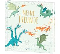 Meine Freunde (neu) - Drachen: Wunderschönes Eintragbuch für die besten Freund*innen aus der Grundschule - Das perfekte Geschenk für Kinder ab 6 Jahren