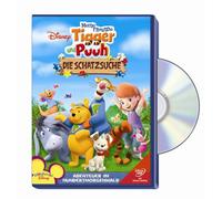 Disney – Mes amis Tigrou et Winnie : La chasse au trésor