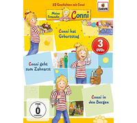 Meine Freundin CONNI 3er Box 02 (Folgen 4, 5, 6) (DVD)