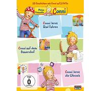 Meine Freundin Conni - 01/3er DVD (Folgen 01-03) [Import]