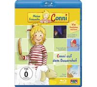 Meine Freundin Conni - 02/Conni Auf dem Bauernhof [Blu-Ray] [Import]
