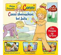 Meine Freundin Conni - 08: Conni Übernachtet/Fremden/Baustelle/Flohmarkt