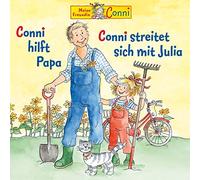 Karussell – Meine Freundin Conni 50: Hilft Papa / Streitet sich mit Julia – CD