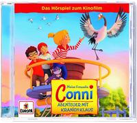 Meine Freundin Conni – Aventures avec Kranich Klaus – CD – Adaptation audio du film – Neuf