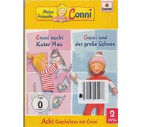 Meine Freundin Conni: Conni sucht Kater Mau, Conni und der große Schnee [2 DVDs]