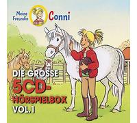 Meine Freundin Conni - Grosse 5cd-Hoerspielbox