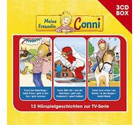 Meine Freundin Conni (TV-Hörspie Meine Freundin Conni-3-CD Hörspielbox Vol (CD)