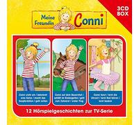 Meine Freundin Conni - 3-Cd Hörspielbox Vol. 1