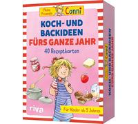 Meine Freundin Conni - Koch- und Backideen fürs ganze Jahr: Einfache Gerichte für Ostern, Halloween, Weihnachten, Geburtstag und mehr | Für Kinder ab 5 Jahren