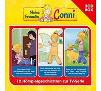 Meine Freundin Conni (TV-Hörspiel) - Meine Freundin Conni-3-CD Hörspielbox Vol. 3 [Import]