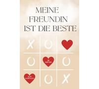 Meine Freundin ist die Beste: Liebevolles Ausfüllbuch für die beste Freundin oder Partnerin - mit 50 Satzanfängen zum Ergänzen. Ein persönliches Geschenk voller Erinnerungen, Wertschätzung und Herz.