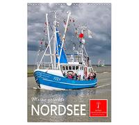 Meine geliebte Nordsee (Wandkalender 2026 DIN A3 hoch), CALVENDO Monatskalender: Ob im Sommer oder in der kalten Jahreszeit, die Nordsee ist immer eine Reise wert.