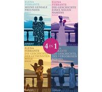 Meine geniale Freundin (1-4) - der Welterfolg komplett in einem Band 4 Bände in einem Schuber - Elena Ferrante - Suhrkamp Verlag - ebook (ePub) - Livre