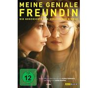 Meine geniale Freundin – Rohrwacher Alba, Gifuni Fabrizio, Irene – DVD – Coffret 3 DVD