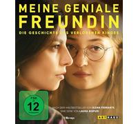 Meine geniale Freundin – Rohrwacher / Alba / Gifuni / Fabrizio – Blu-ray – Saison 4 (2 Blu-rays)