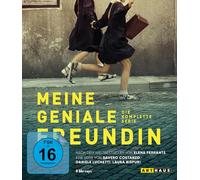 Meine geniale Freundin – Série complète – Blu-ray (8 disques) – Studiocanal