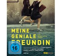 Meine geniale Freundin – Série complète – Blu-ray (8 disques) – Studiocanal