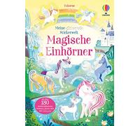 Usborne – Mon monde d'autocollants pailletés : Licornes magiques – +180 autocollants