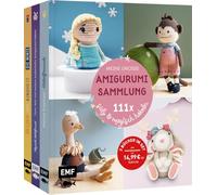 Meine große Amigurumi-Sammlung - 111x süß & magisch häkeln: Niedliche Figuren zum Kuscheln und Verschenken | 3 Bücher im Set - Mit allen Grundlagen Schritt für Schritt