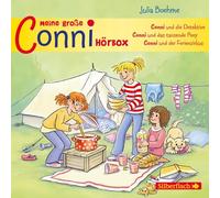 Meine große Hörbox: 3 Hörspiele Die Detektive, das tanzende Pony, Conni und der Ferienzirkus: 3 CDs [Import]