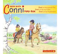Silberfisch Verlag – Meine große Conni-Ponybox – 3 CDs – Import