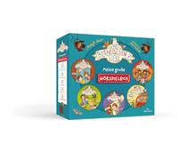 Meine große Hörspielbox: »Die Schule der magischen Tiere, Voller Löcher, Licht aus, Abgefahren, Top Oder Flop Das Hörspiel«: 5 CDs [Import]