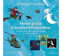 Meine große Klassiker-Hörspielbox: »Die Hexe«, »Das Gespenst«, »Der Kleine Wassermann« [Import]