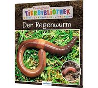 Meine große Tierbibliothek: Der Regenwurm – Livre documentaire pour maternelle et école primaire