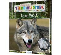 Ma grande bibliothèque des animaux – Le loup – Livre documentaire pour maternelle et primaire