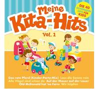 MEINE KITA HITS VOL.1-DIE 40 SCHÖNSTEN HITS FÜR KIDS- 2 CD NEUF