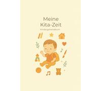 Meine Kita-Zeit: Kindergartenalbum für Jungs