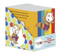Meine kleine Bobo-Siebenschläfer-Welt (Würfel): 6 Mini-Bücher