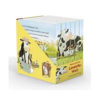Mon petit monde de Lieselotte (cube) – 6 mini-livres – Fischer Verlag