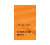 Meine Kleine Welt Der Lyrik