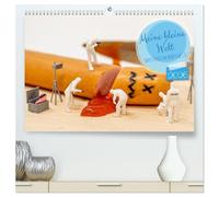 Meine kleine Welt (hochwertiger Premium Wandkalender 2026 DIN A2 quer), Kunstdruck in Hochglanz: Fotografien (meistens) im Maßstab 1:87