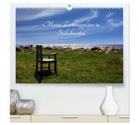 Meine Lieblingsplätze in Südschweden (hochwertiger Premium Wandkalender 2026 DIN A2 quer), Kunstdruck in Hochglanz: Bilder von der Schärenküste und aus Småland