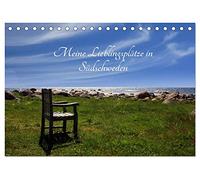 Meine Lieblingsplätze in Südschweden (Tischkalender 2026 DIN A5 quer), CALVENDO Monatskalender: Bilder von der Schärenküste und aus Småland