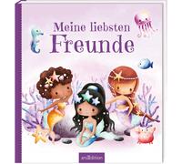 Meine liebsten Freunde - Meerjungfrau: Freundebuch für Kindergarten und (Relié)