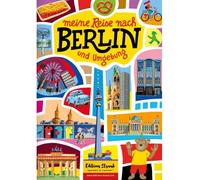 Meine reise nach Berlin und umgebung - Rozenn Jestin - Straub Editions - broché - Carnet (de voyage, intime, de notes)