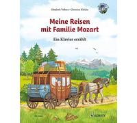 Meine Reisen mit Familie Mozart (Mixed Media Product)