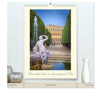 Meine schöne Stadt - ein Spaziergang durch Wien (hochwertiger Premium Wandkalender 2026 DIN A2 hoch), Kunstdruck in Hochglanz: Ein Wien-Erlebnis der besonderen Art!