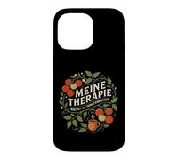 Meine Therapie wächst an Tomatenranken Citation Jardin Coque pour iPhone 14 Pro Max