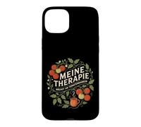 Meine Therapie wächst an Tomatenranken Citation Jardin Coque pour iPhone 15 Plus