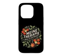 Meine Therapie wächst an Tomatenranken Citation Jardin Coque pour iPhone 15 Pro